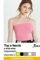 Terranova Top A Fascia offerta