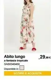 Terranova Abito Lungo offerta