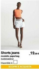 Terranova Shorts Jeans offerta