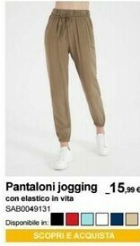 Pantaloni Jogging