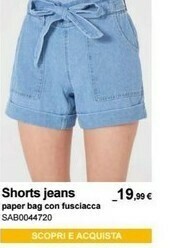 Terranova Shorts Jeans offerta