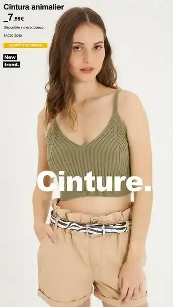 Cintura Animalier