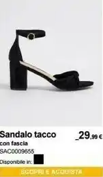 Terranova Sandalo Tacco offerta