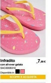 Terranova Infradito offerta