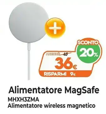 Expert Apple Alimentatore MagSafe MHXH3ZMA offerta