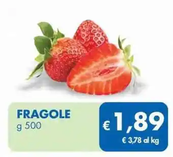 MD Discount Fragole g 500 offerta