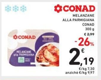 Conad Melanzane Alla Parmigiana 300 g