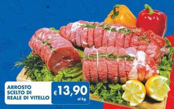 MD Discount Arrosto Scelto di Reale di Vitello offerta