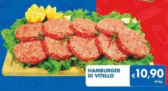 MD Discount Hamburger di Vitello offerta