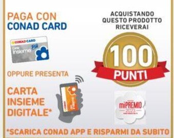 Conad Paga Con Conad Card Carta Insieme Digitale offerta