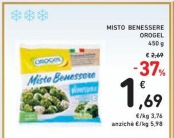 Conad Orogel Misto Benessere 450 g offerta