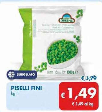 MD Discount Piselli Fini kg 1 offerta