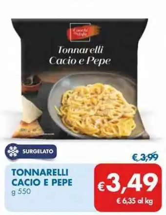 MD Discount Tonnarelli Cacio e Pepe g 550 offerta