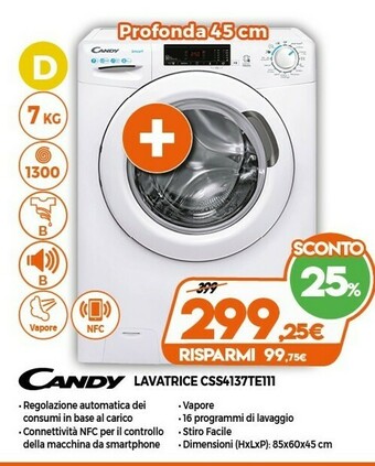 Expert Candy CSS 4137TE111 offerta
