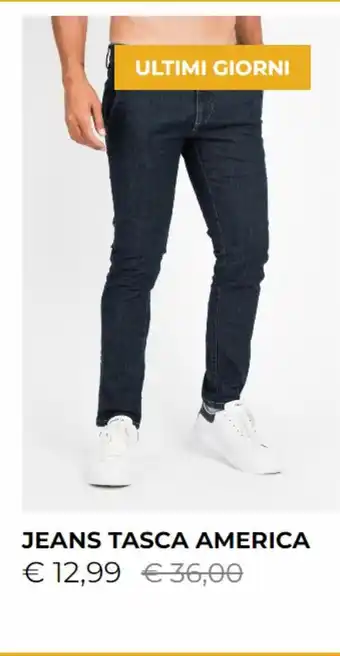 Jeans tasca america