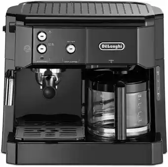 Amazon Delonghi dedica style bco411b libera installazione macchina da caffè combi 1l nero macchina per caffè offerta