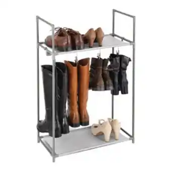 Kasanova Set scarpiera con 3 ganci domopak living 59x29x84cm offerta