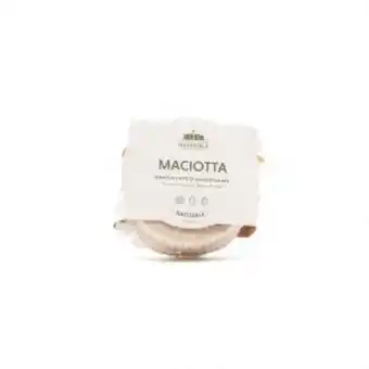 Maciotta al naturale la fattoria della mandorla 200g