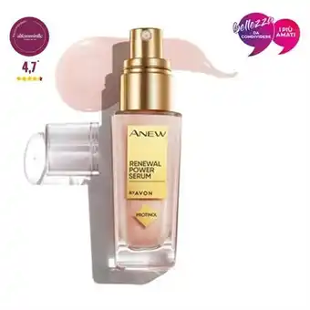 Avon Siero renewal power anew offerta