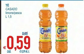 MD Discount Casado Tè Alla Pesca offerta