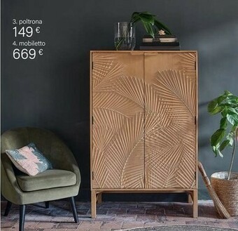 Maisons du Monde Poltrone offerta