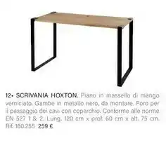 Maisons du Monde Hoxton Scrivania offerta