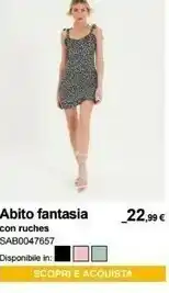 Terranova Abito Fantasia offerta