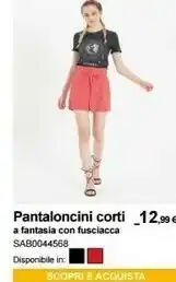 Pantaloncini Corti