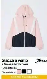 Terranova Giacca A Vento offerta