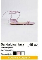 Sandalo Schiava