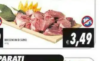 Supermercati Agorà Pim Bocconcine Di Suino offerta