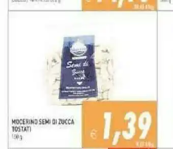 Mocerino Semi Di Zucca Tostati
