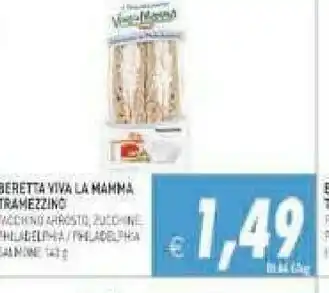 Supermercati Agorà Beretta Viva La Mamma Tramezzino Tacchino offerta