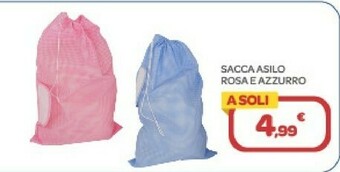 Sacca Asilo Rosa E Azzurro