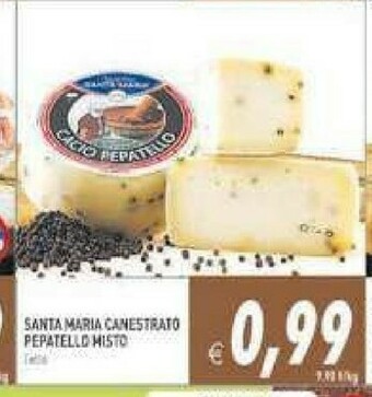 Supermercati Agorà Santa maria Canestrato Pepatello Misto offerta