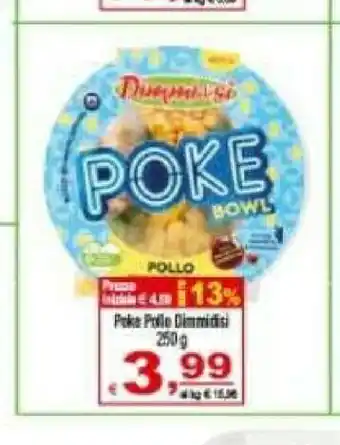 Poke Pollo Dimmidisi