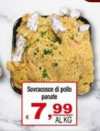 Sovracosce Di Pollo Panate