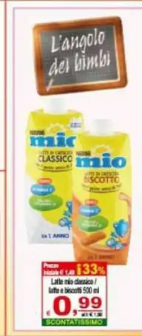 Nestlè Latte Mio Classico