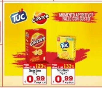 CTS Supermercati Saiwa Cipster 85 G(ml) offerta