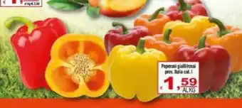 Peperoni Gialli/ Rossi