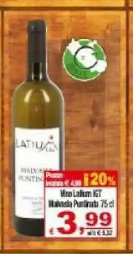 Latium Malvasia Puntinata Igt 750ml