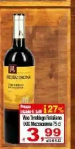 Mezzacorona Teroldego Rotaliano DOC 750 G(ml)