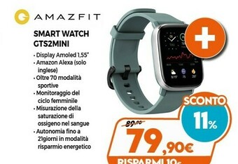 Expert Amazfit Smart Watch GTS 2 MINI offerta