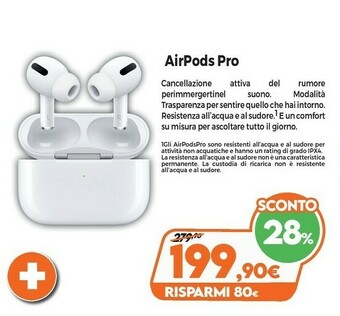 Expert Apple AirPods Pro offerta