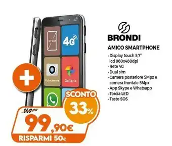 Brondi Amico Smartphone