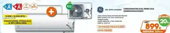 Expert Sharp home appliances Condizionatore Dual Prime Gold GEMNM40M202535NMG offerta