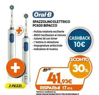 Oral-B PC600 Bipacco