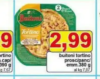 Gros Buitoni Tortino Prosc offerta