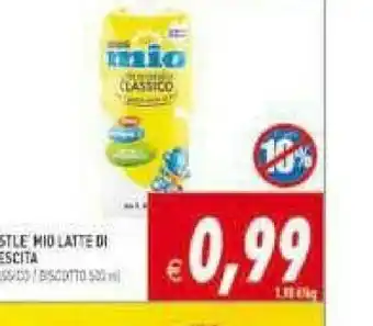 Gros Nestlè Mio Latte Di Crescita offerta
