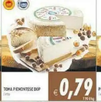 Toma Piemontese Dop